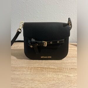 Michael Kors Emilia Small Leather Crossbody